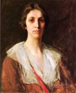 Miss Mary Margaret Sweeny William Merritt Chase Oil Paintings